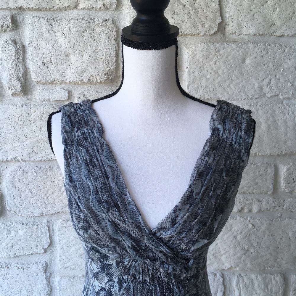 Bailey 44 Snake Print Python Blouse / Size Xs - image 7